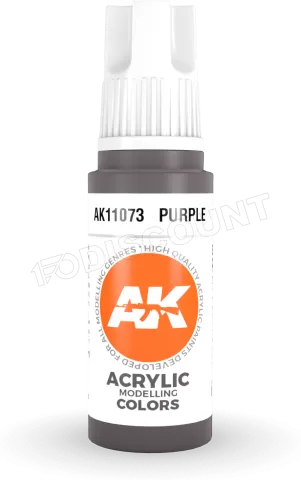 Photo de Ak Interactive  Pot de Peinture - Purple (17 ml)
