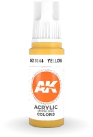 Photo de Ak Interactive  Pot de Peinture - Yellow (17 ml)