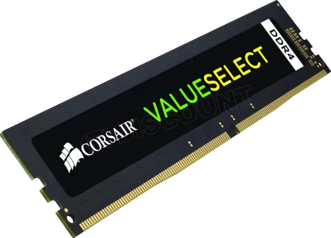 Photo de Barrette mémoire 32Go DIMM DDR4 Corsair Value Select  2666Mhz (Noir)