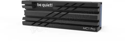 Photo de Dissipateur thermique pour SSD M.2 2280 Be Quiet MC1 Pro (Noir)