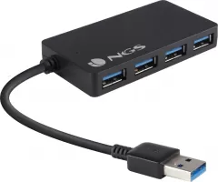 Photo de Hub USB 3.0 NGS iHub - 4 ports (Noir)