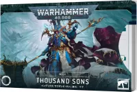 Photo de Warhammer 40k - Index Cards V.10 Thousand Sons (Fr)