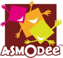 logo de la marque Asmodee