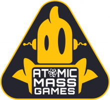 logo de la marque Atomic Mass Games