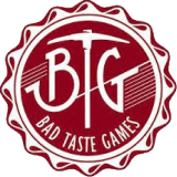 logo de la marque Bad Taste Games