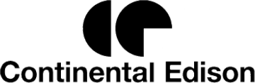 logo de la marque Continental Edison