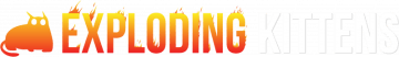 logo de la marque Exploding Kittens