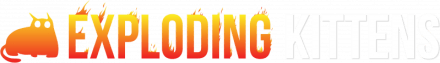 logo de la marque Exploding Kittens