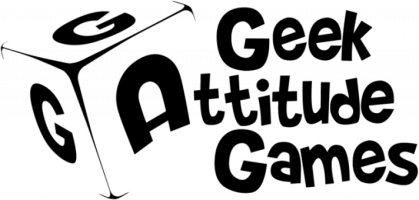 logo de la marque Geek Attitude Games