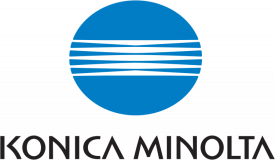 logo de la marque Konica Minolta