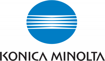 logo de la marque Konica Minolta