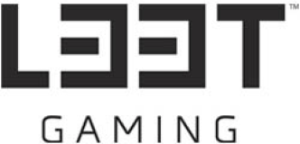 logo de la marque L33t Gaming