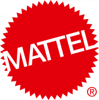 logo de la marque Mattel
