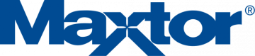 logo de la marque Maxtor