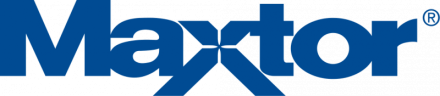 logo de la marque Maxtor