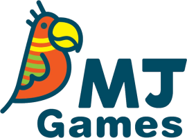 logo de la marque MJ Games