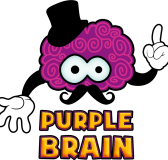 logo de la marque Purple Brain