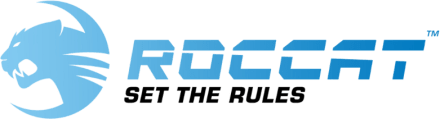 logo de la marque Roccat