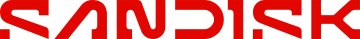 logo de la marque Sandisk
