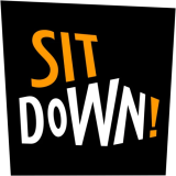 logo de la marque Sit Down!
