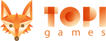 logo de la marque Topi Games