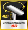 Accoudoirs 4D
