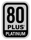 Certification 80 Plus Platinum