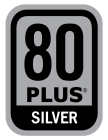 Certification 80 Plus Silver