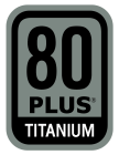 Certification 80 Plus Titanium