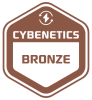 Certification Cybenetics Bronze logo_Cybenetics _Bronze