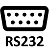 Logo RS232 (port série)