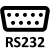 Logo RS232 (port série)