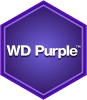 Disque Dur & SSD Western Digital Purple Disque Dur WD gamme Purple pour Surveillance