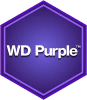 Disque Dur WD gamme Purple pour Surveillance