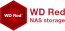 Disque Dur & SSD WD gamme Red pour NAS