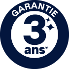 Garantie 3 ans