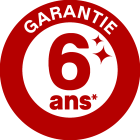 Garantie 6 ans