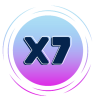 Lot de 7 unités logo_sept_Pack