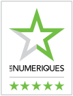 Noté 5 étoiles par Les Numériques
