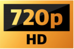 Résolution HD 720p