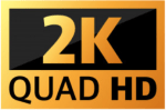 Résolution Quad HD 1440p