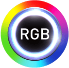 Rétroéclairage RGB