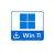 Windows 11 version d'essai Windows11_Try_logo