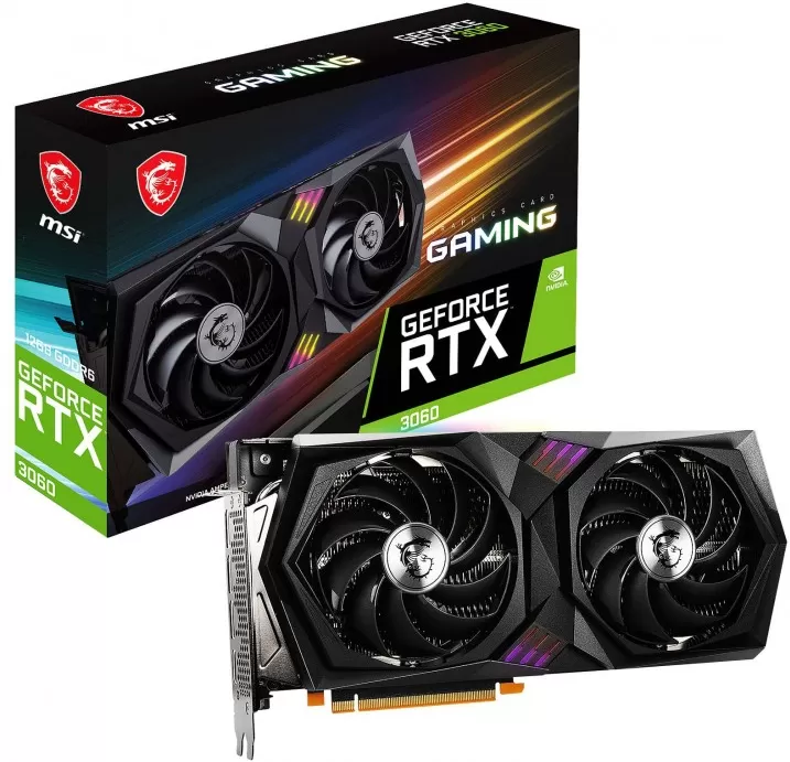 MSI GeForce RTX 3060 Gaming 12Go