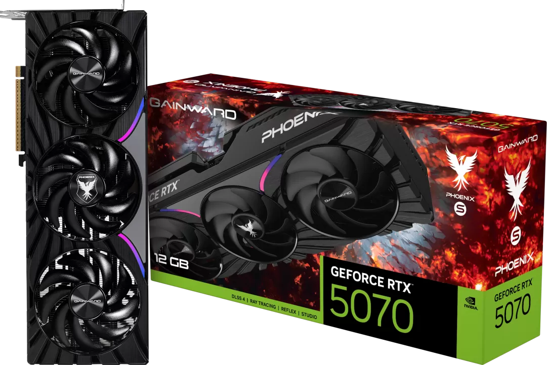 Carte Graphique Gainward GeForce RTX 5070 Phoenix-S