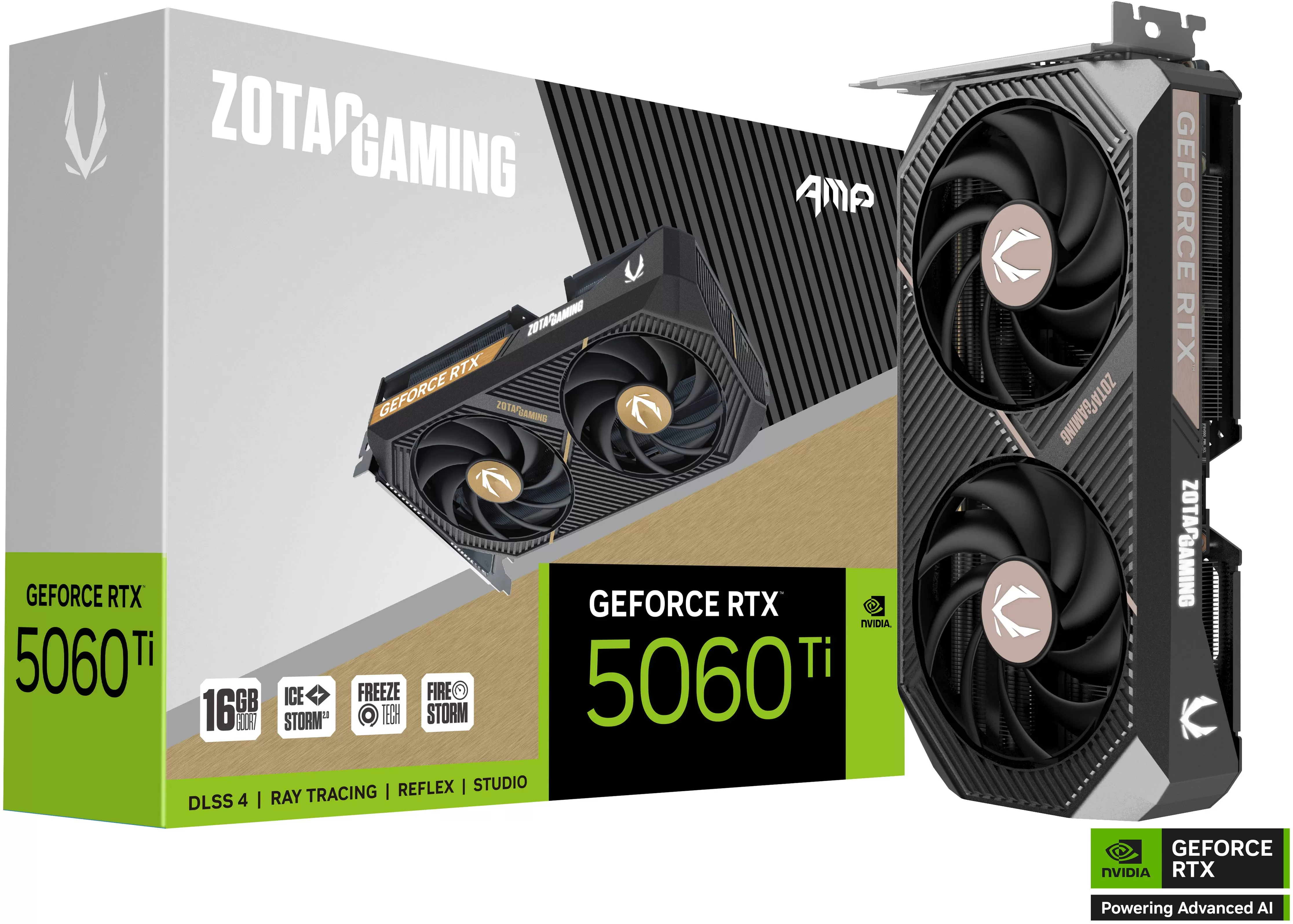 Zotac GeForce RTX 5060 Ti Amp 16Go