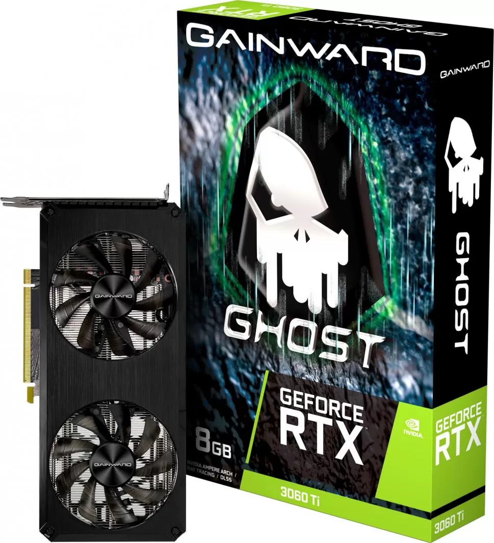 Gainward GeForce RTX 3060 Ti Ghost LHR 8Go