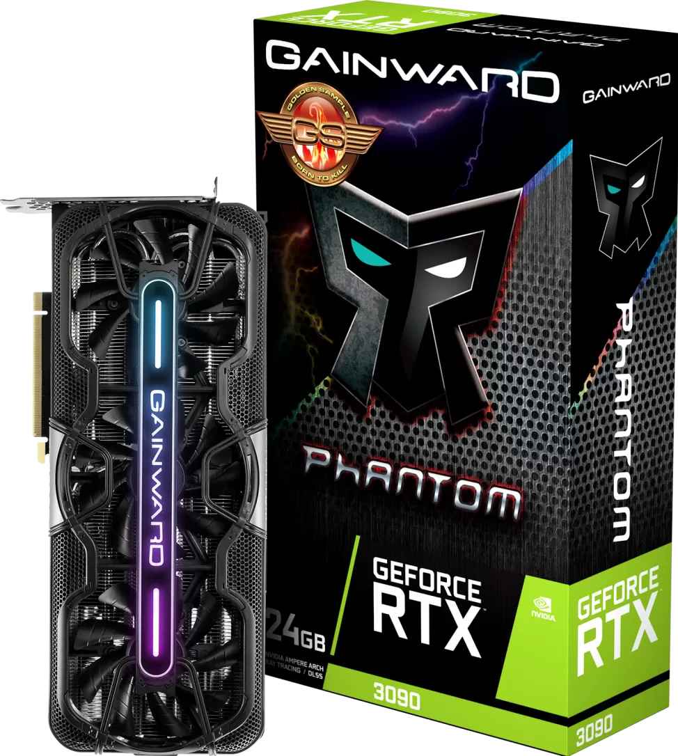 Gainward GeForce RTX 3090 Phantom GS 24Go