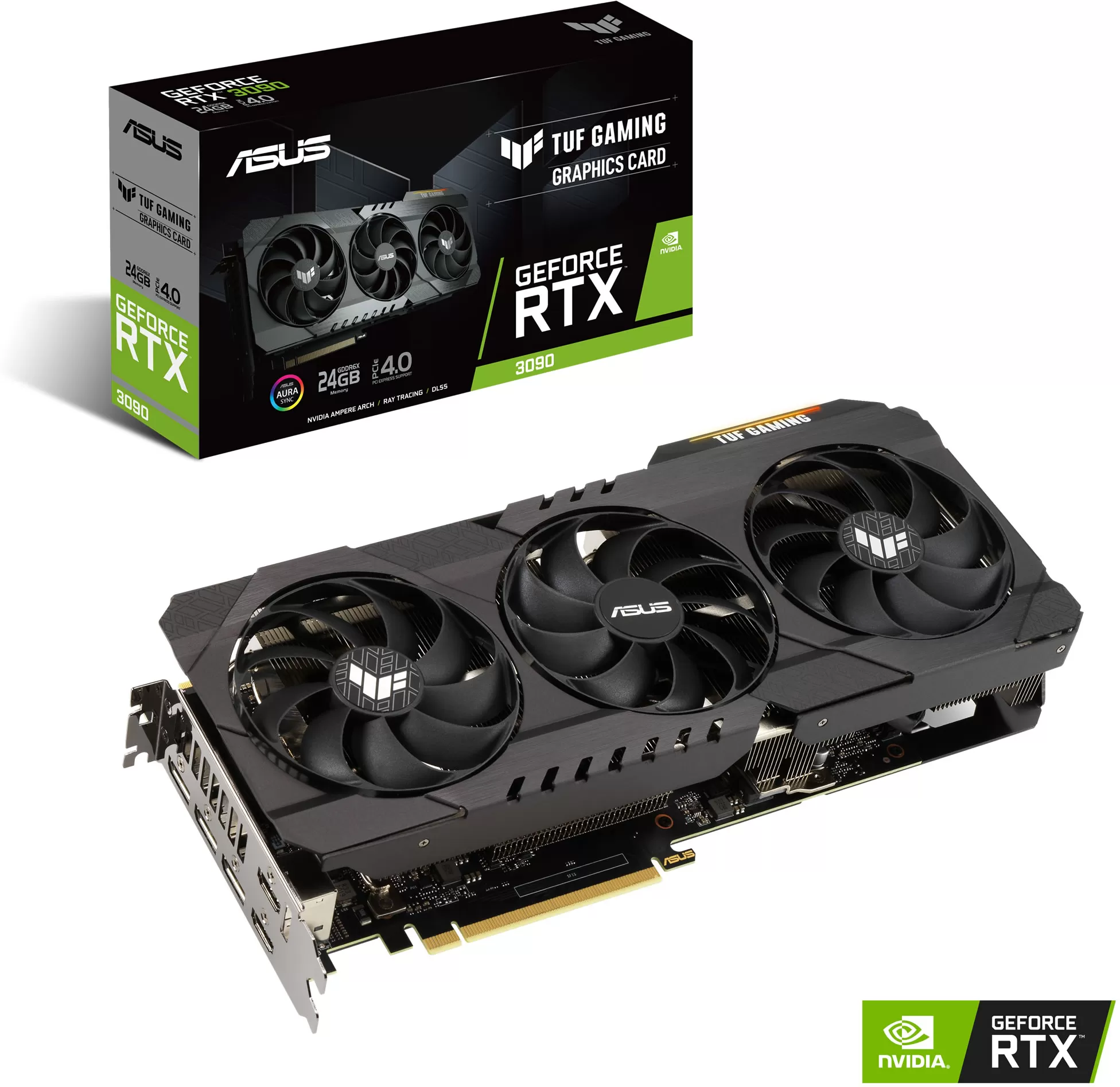 Asus GeForce RTX 3090 Tuf Gaming OC Edition 24Go