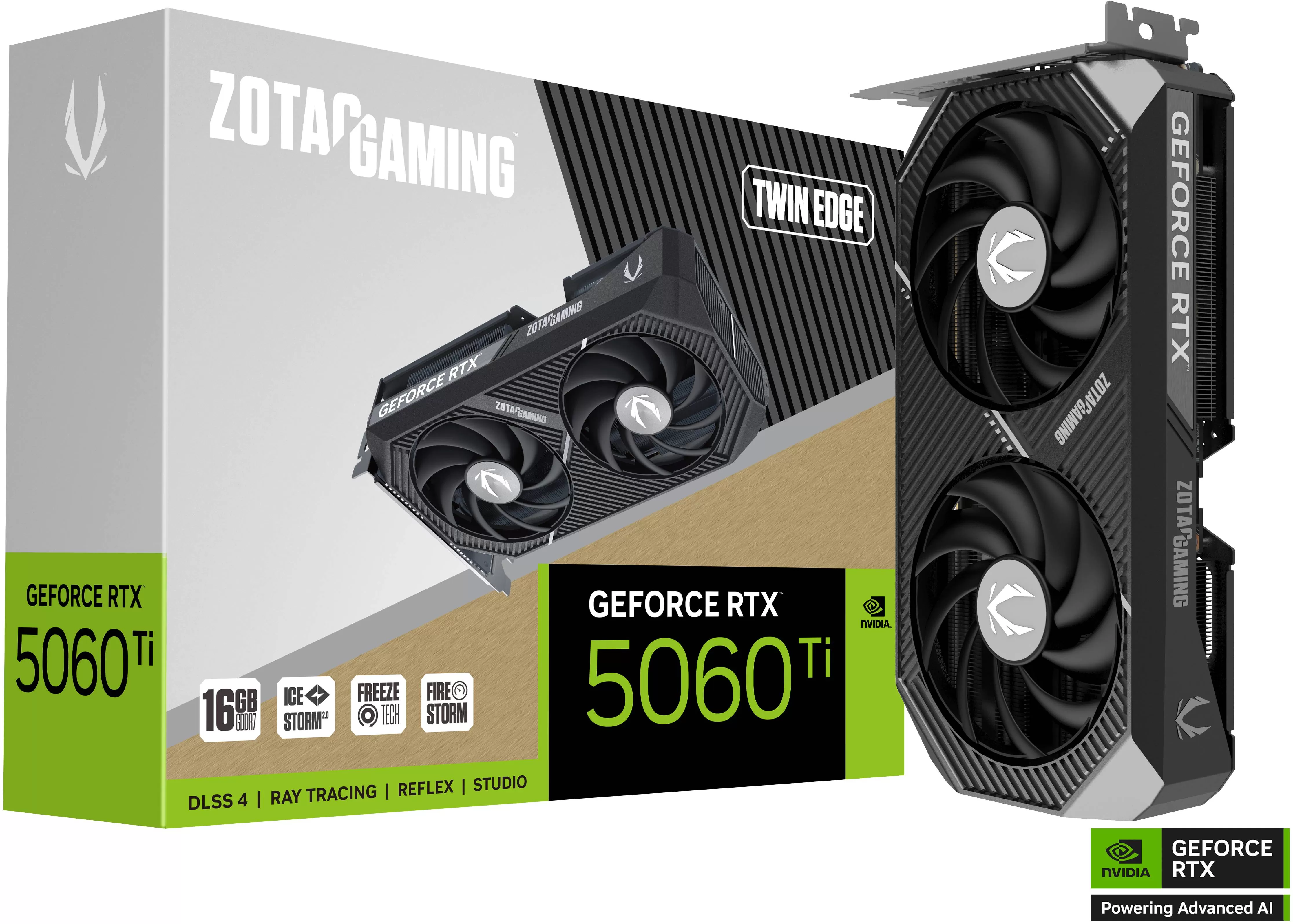 Zotac GeForce RTX 5060 Ti Twin Edge 16Go